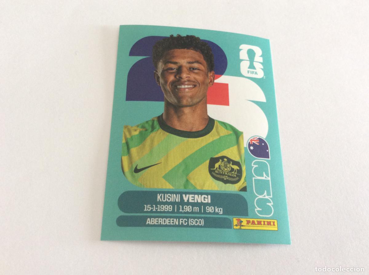 Cromos de f&uacute;tbol: AUS18 AUS 18 Kusini Yengi Australia Sticker Cromo FIFA World Cup 2026 26 Panini Mundial