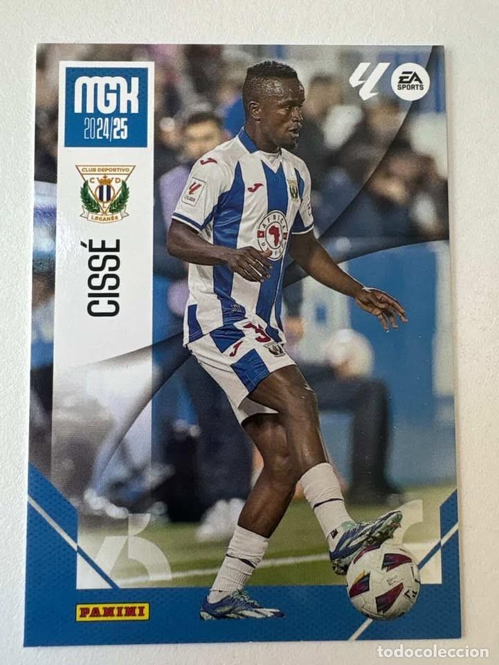 Cromos de f&uacute;tbol: Carta Ciss&eacute; Legan&eacute;s 211 Megacracks 2024-25
