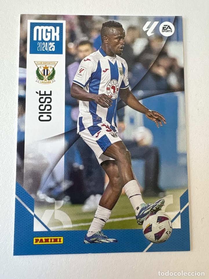 Cromos de f&uacute;tbol: Carta Ciss&eacute; Legan&eacute;s 211 Megacracks 2024-25