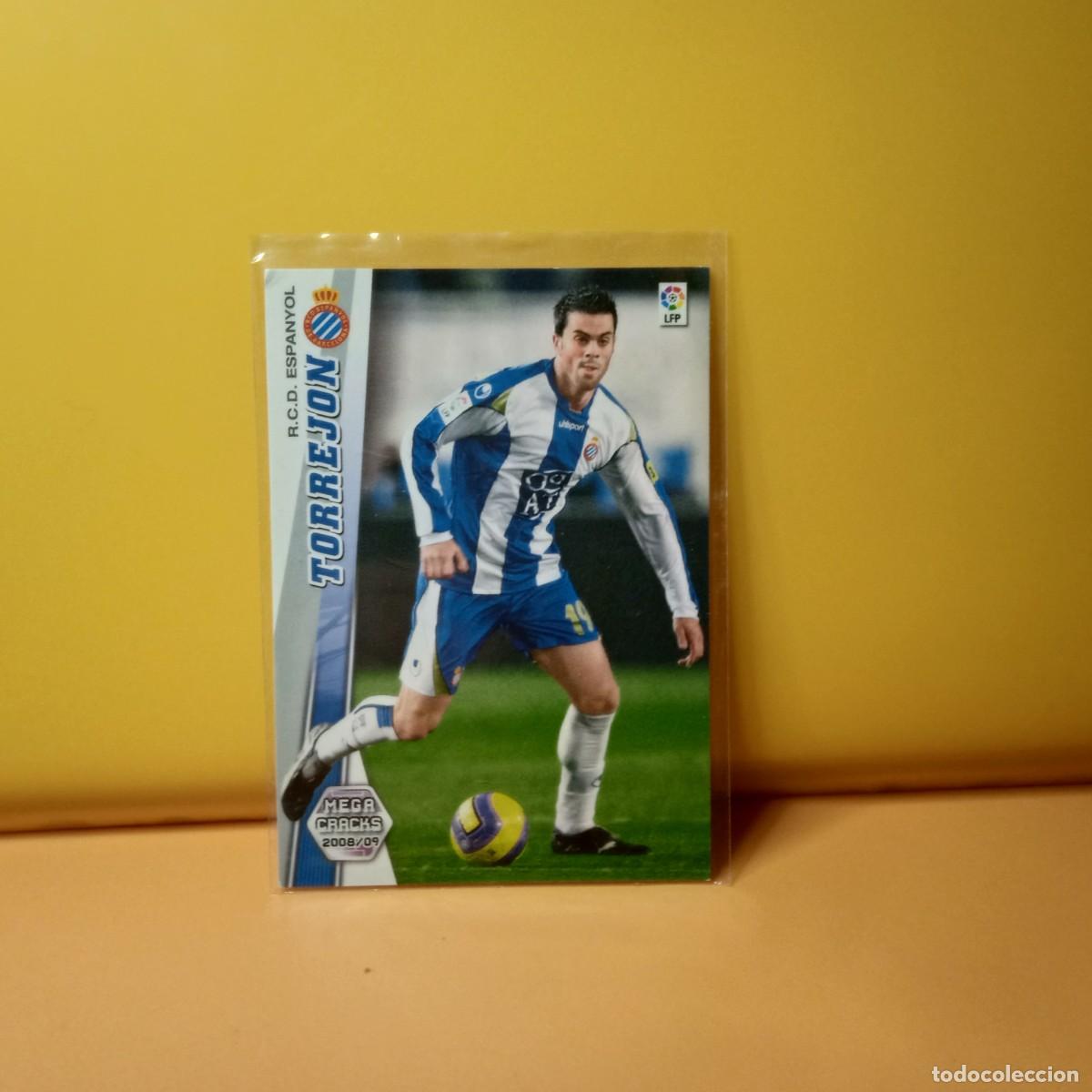 Cromos de f&uacute;tbol: MEGACRACKS 2008 2009 08 09 R.C.D ESPANYOL TORREJ&Oacute;N 114