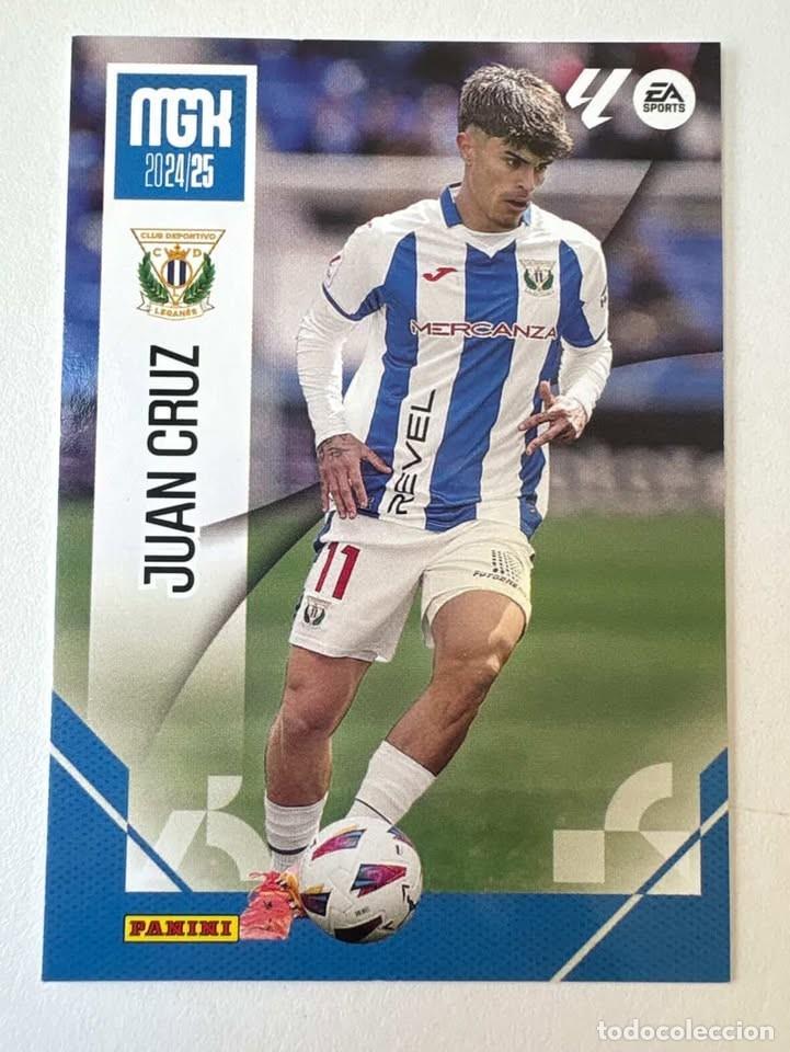 Cromos de f&uacute;tbol: Carta Juan Cruz Legan&eacute;s 212 Megacracks 2024-25