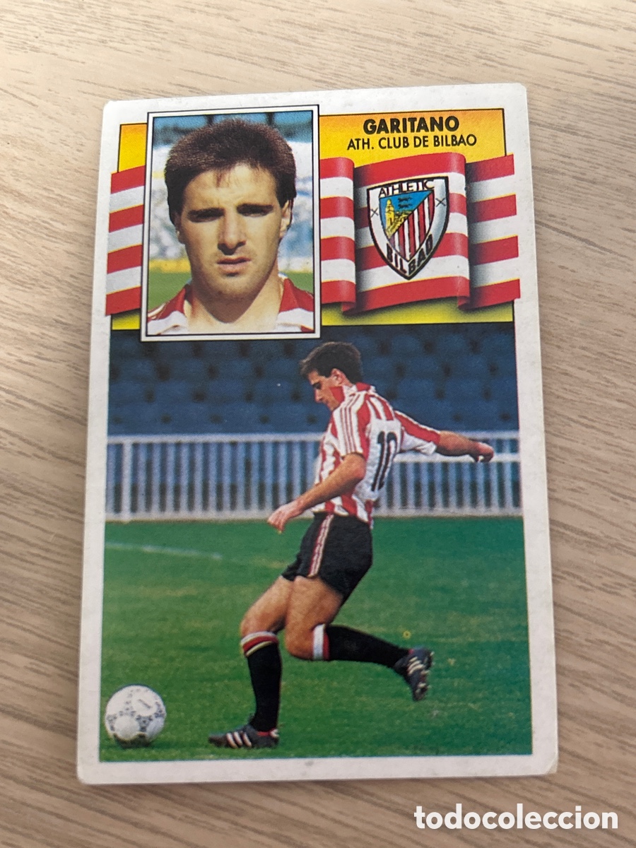 Cartes &agrave; collectionner de Football: GARITANO ATHLETIC LIGA ESTE 1990 1991 90 91 NUNCA PEGADO SIN PEGAR