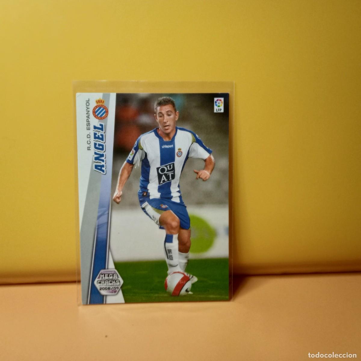 Cromos de f&uacute;tbol: MEGACRACKS 2008 2009 08 09 R.C.D ESPANYOL ANGEL 117