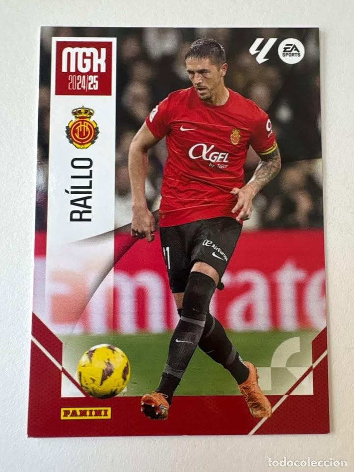 Cromos de f&uacute;tbol: Carta Ra&iacute;llo Mallorca 241 Megacracks 2024-25