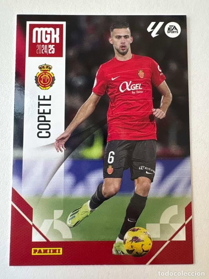 Cromos de f&uacute;tbol: Carta Copete Mallorca 242 Megacracks 2024-25