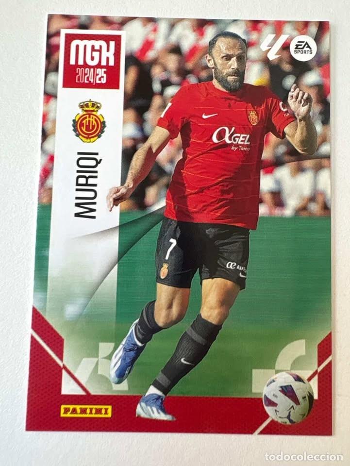 Cromos de f&uacute;tbol: Carta Muriqi Mallorca 252 Megacracks 2024-25
