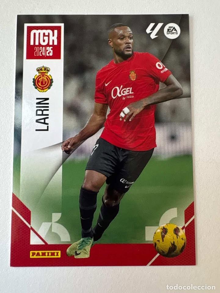 Cromos de f&uacute;tbol: Carta Lar&iacute;n Mallorca 250 Megacracks 2024-25