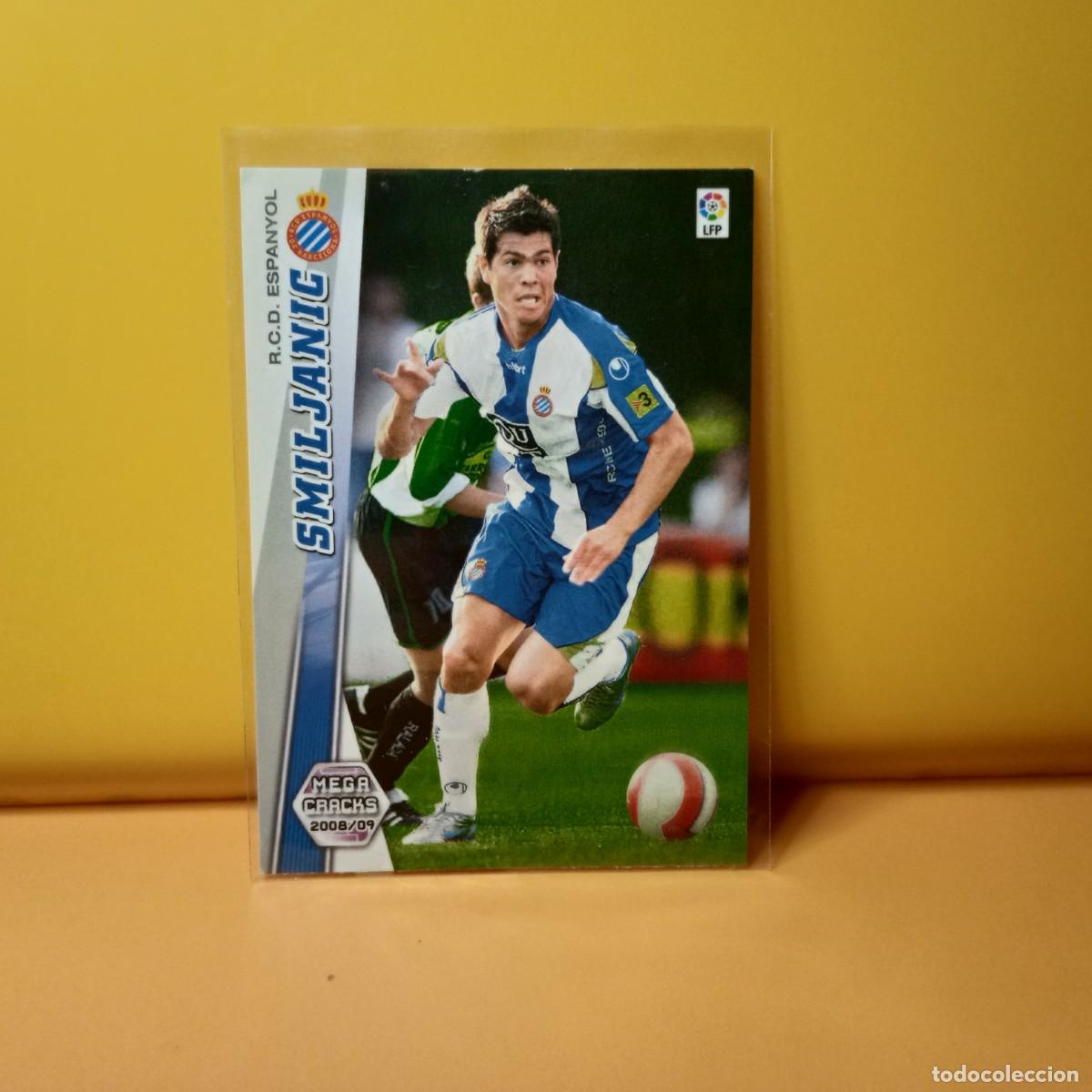 Fu&szlig;ball-Sticker: MEGACRACKS 2008 2009 08 09 R.C.D ESPANYOL SMILJANIC 119