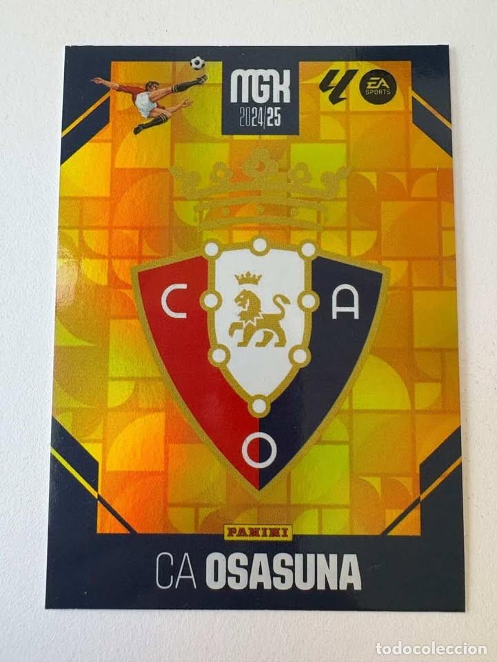 Fu&szlig;ball-Sticker: Carta Escudo Osasuna 253 Megacracks 2024-25