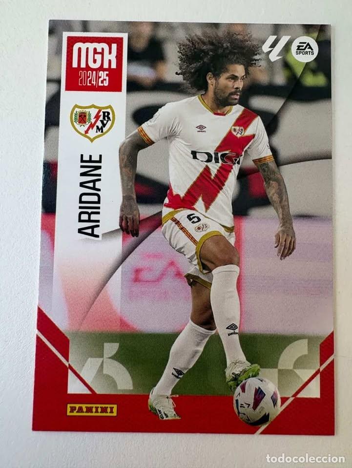 Cromos de f&uacute;tbol: Carta Aridane Rayo Vallecano 277 Megacracks 2024-25