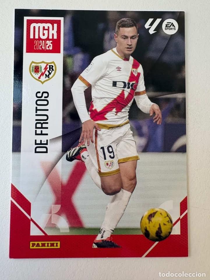 Cromos de f&uacute;tbol: Carta De Frutos Rayo Vallecano 286 Megacracks 2024-25