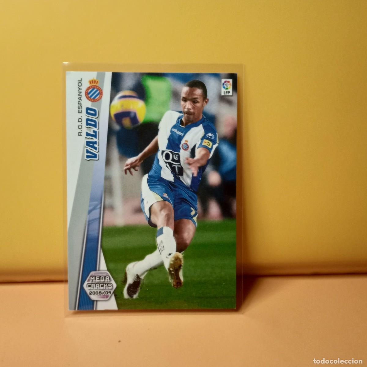 Cromos de f&uacute;tbol: MEGACRACKS 2008 2009 08 09 R.C.D ESPANYOL VALDO 120