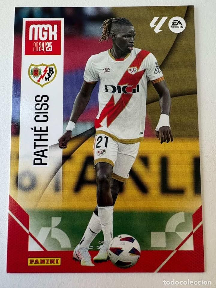Cromos de f&uacute;tbol: Carta Path&eacute; Ciss Rayo Vallecano 282 Megacracks 2024-25