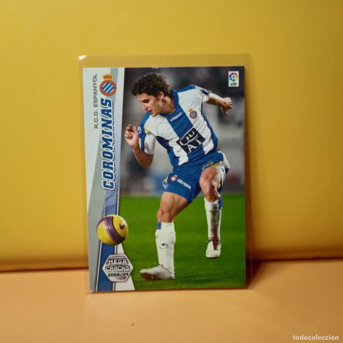 Cromos de f&uacute;tbol: MEGACRACKS 2008 2009 08 09 R.C.D ESPANYOL COROMINAS 123