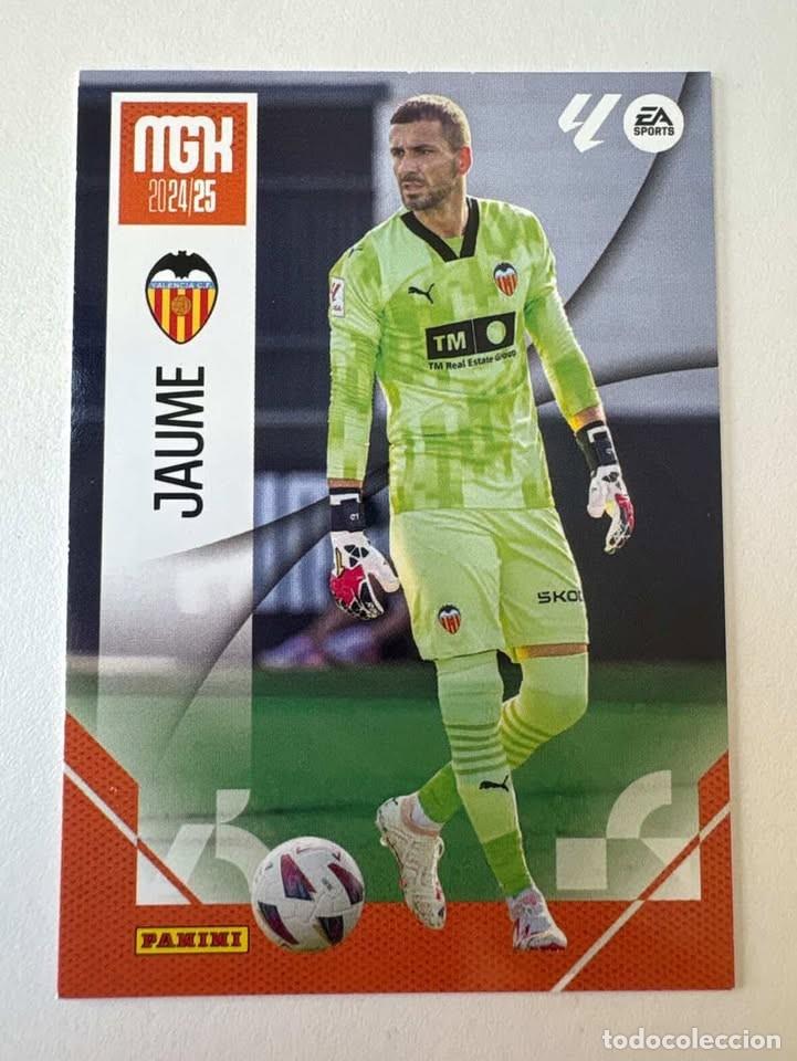 Fu&szlig;ball-Sticker: Carta Jaume Valencia 327 Megacracks 2024-25