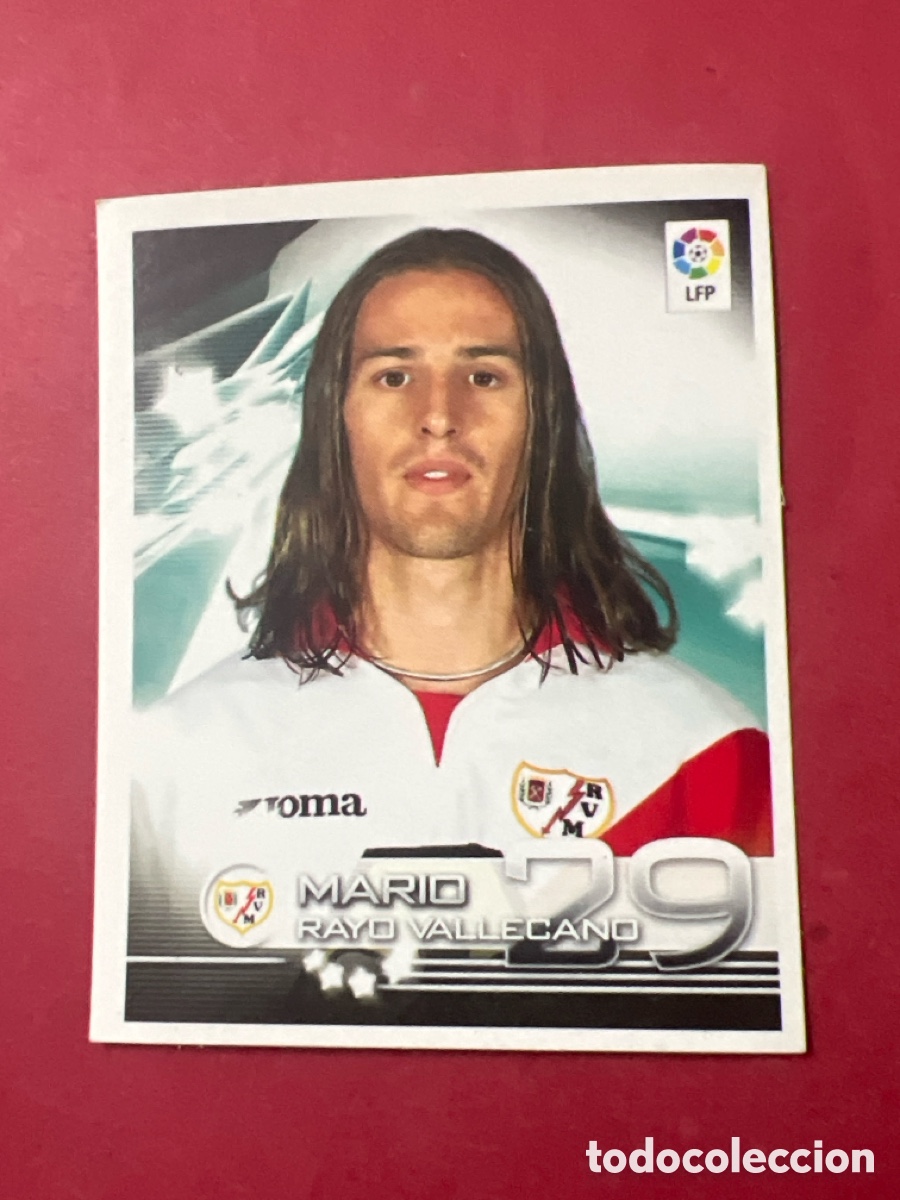 Cartes &agrave; collectionner de Football: A1781. CROMO SUPERLIGA DE ESTRELLAS 2002 2003 02 03 PANINI N 271 MARIO RAYO VALLECANO SIN PEGAR