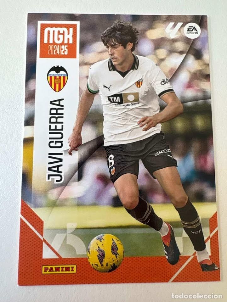 Cartes &agrave; collectionner de Football: Carta Javi Guerra Valencia 335 Megacracks 2024-25