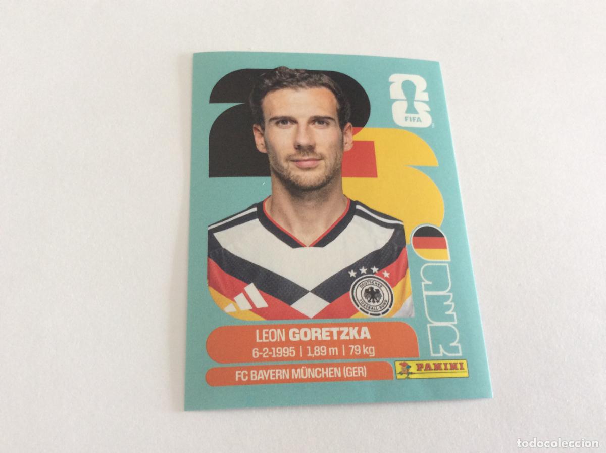 Cartes &agrave; collectionner de Football: GER14 GER 14 Leon Goretzka Alemania Sticker Cromo FIFA World Cup 2026 26 Panini Mundial