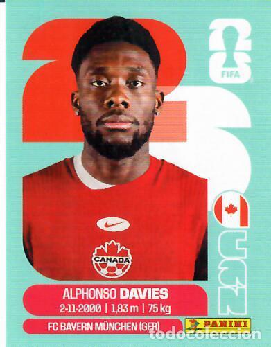 Cartes &agrave; collectionner de Football: CROMO PANINI MUNDIAL WORLD CUP 2026 - CAN 3 - DAVIES - CANAD&Aacute;