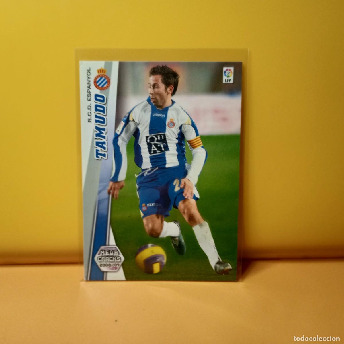 Cartes &agrave; collectionner de Football: MEGACRACKS 2008 2009 08 09 R.C.D ESPANYOL TAMUDO 125