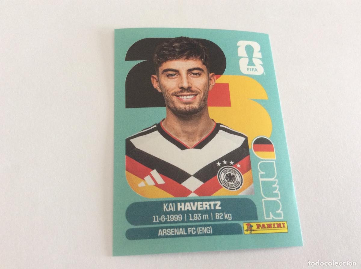 Cartes &agrave; collectionner de Football: GER17 GER 17 Kai Havertz Alemania Sticker Cromo FIFA World Cup 2026 26 Panini Mundial