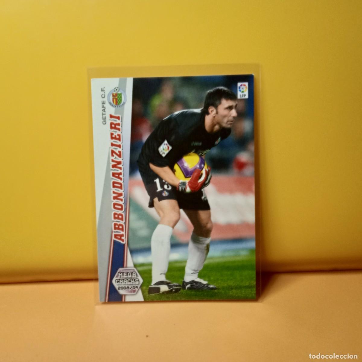 Cartes &agrave; collectionner de Football: MEGACRACKS 2008 2009 08 09 GETAFE C.F ABBONDANZIERI 128