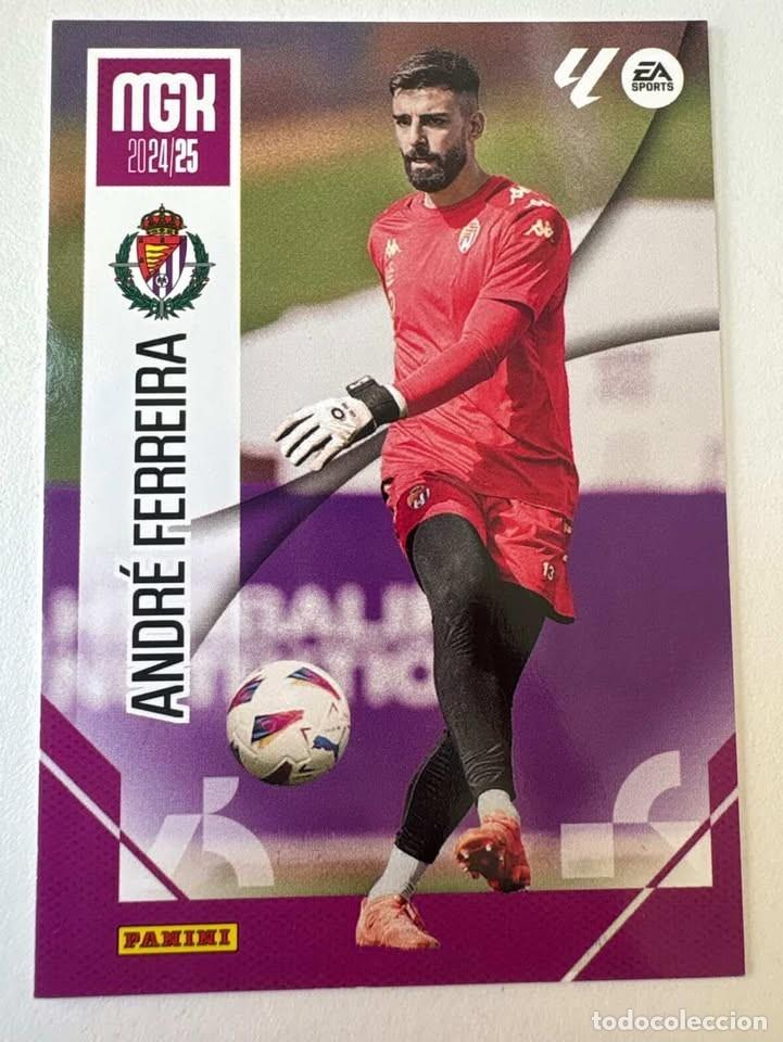 Cartes &agrave; collectionner de Football: Carta Andr&eacute; Ferreira Valladolid 345 Megacracks 2024-25