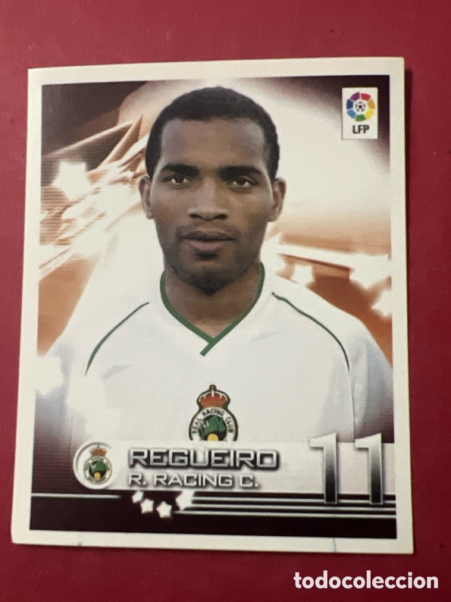Cartes &agrave; collectionner de Football: PANINI SUPERLIGA DE ESTRELLAS 2002 2003 LIGA 02 03 NUNCA PEGADO RACING SANTANDER N&ordm; 264 REGUEIRO