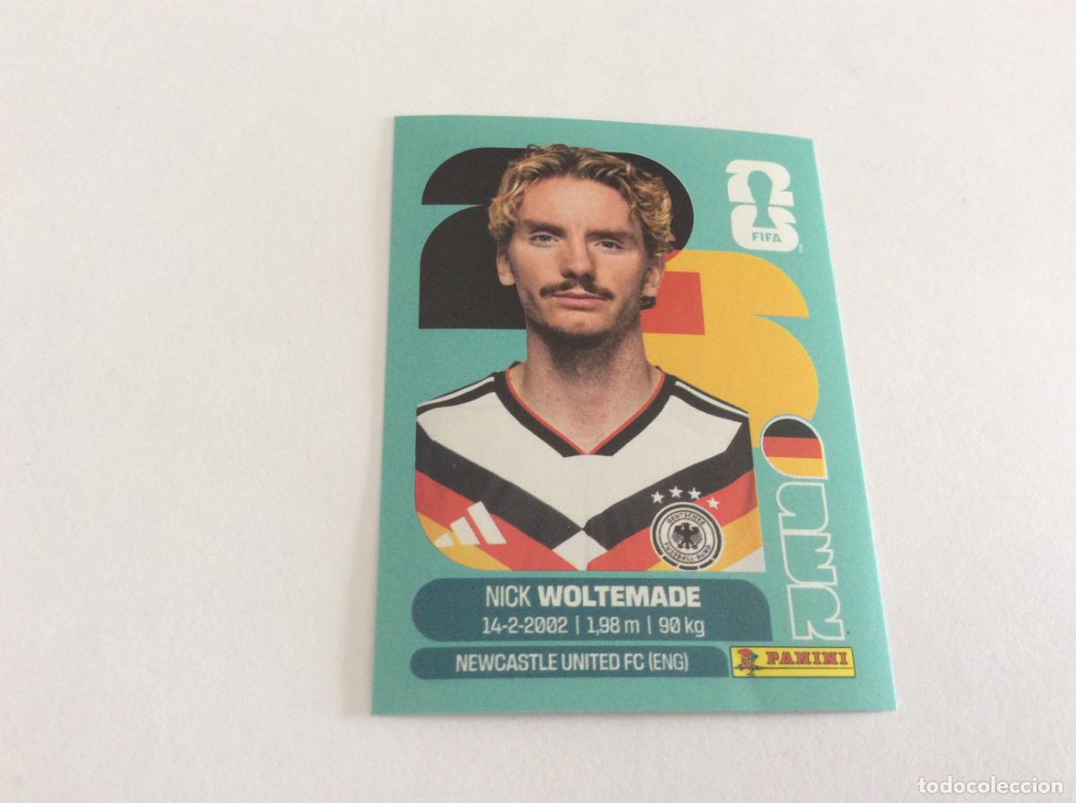 Cartes &agrave; collectionner de Football: GER20 GER 20 Nick Woltemade Alemania Sticker Cromo FIFA World Cup 2026 26 Panini Mundial