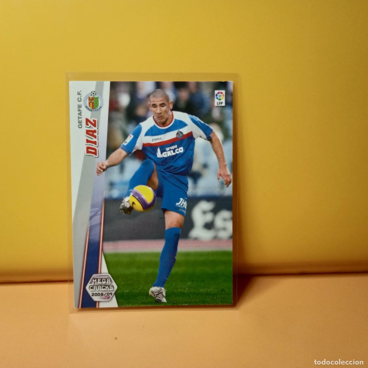 Cromos de f&uacute;tbol: MEGACRACKS 2008 2009 08 09 GETAFE C.F DIAZ 133