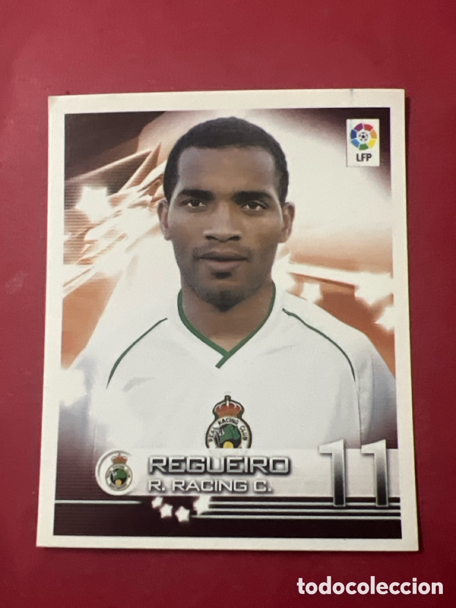 Cromos de f&uacute;tbol: PANINI SUPERLIGA DE ESTRELLAS 2002 2003 LIGA 02 03 NUNCA PEGADO RACING SANTANDER N&ordm; 264 REGUEIRO