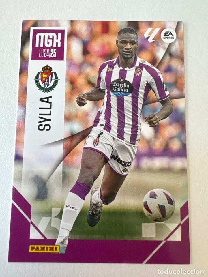 Cromos de f&uacute;tbol: Carta Sylla Valladolid 359 Megacracks 2024-25