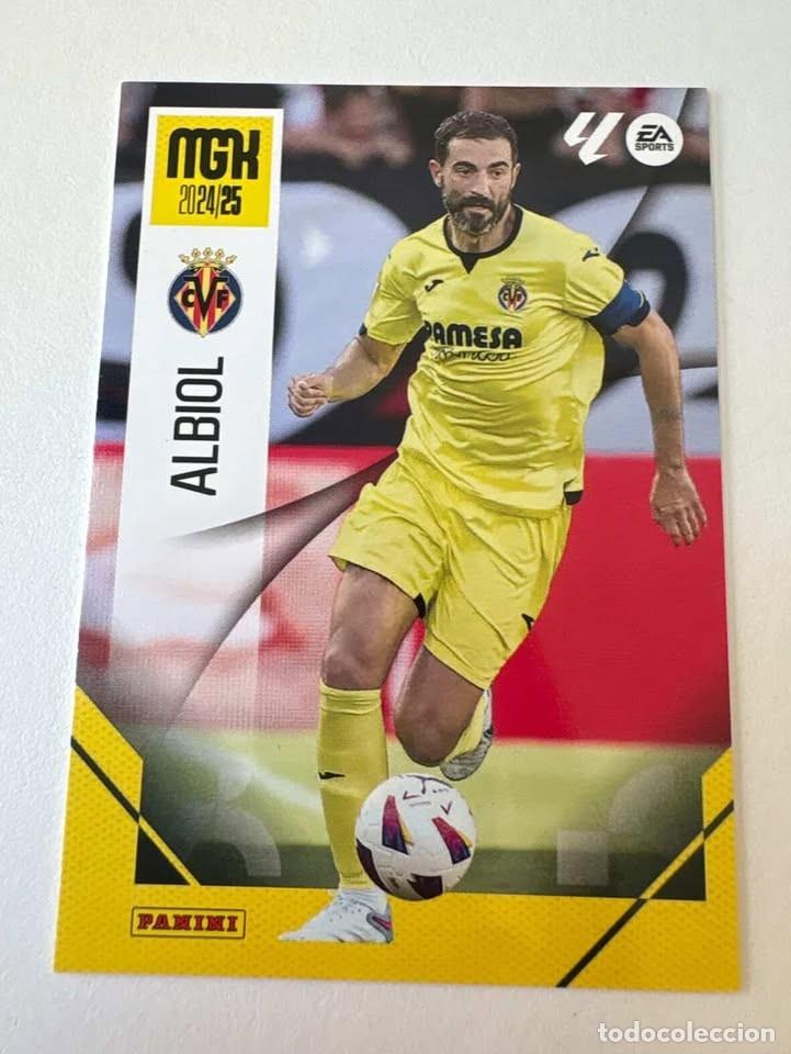 Cromos de f&uacute;tbol: Carta Albiol Villareal 367 Megacracks 2024-25