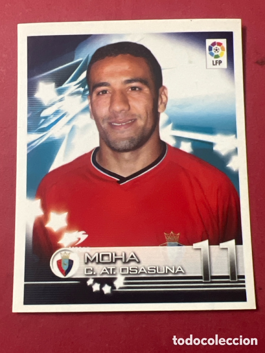 Cromos de f&uacute;tbol: A1788. MOHA OSASUNA SUPERLIGA ESTRELLAS PANINI 2002 2003 02 03 N&deg; 248 SIN PEGAR.