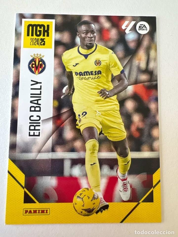 Cromos de f&uacute;tbol: Carta Eric Baily Villareal 368 Megacracks 2024-25