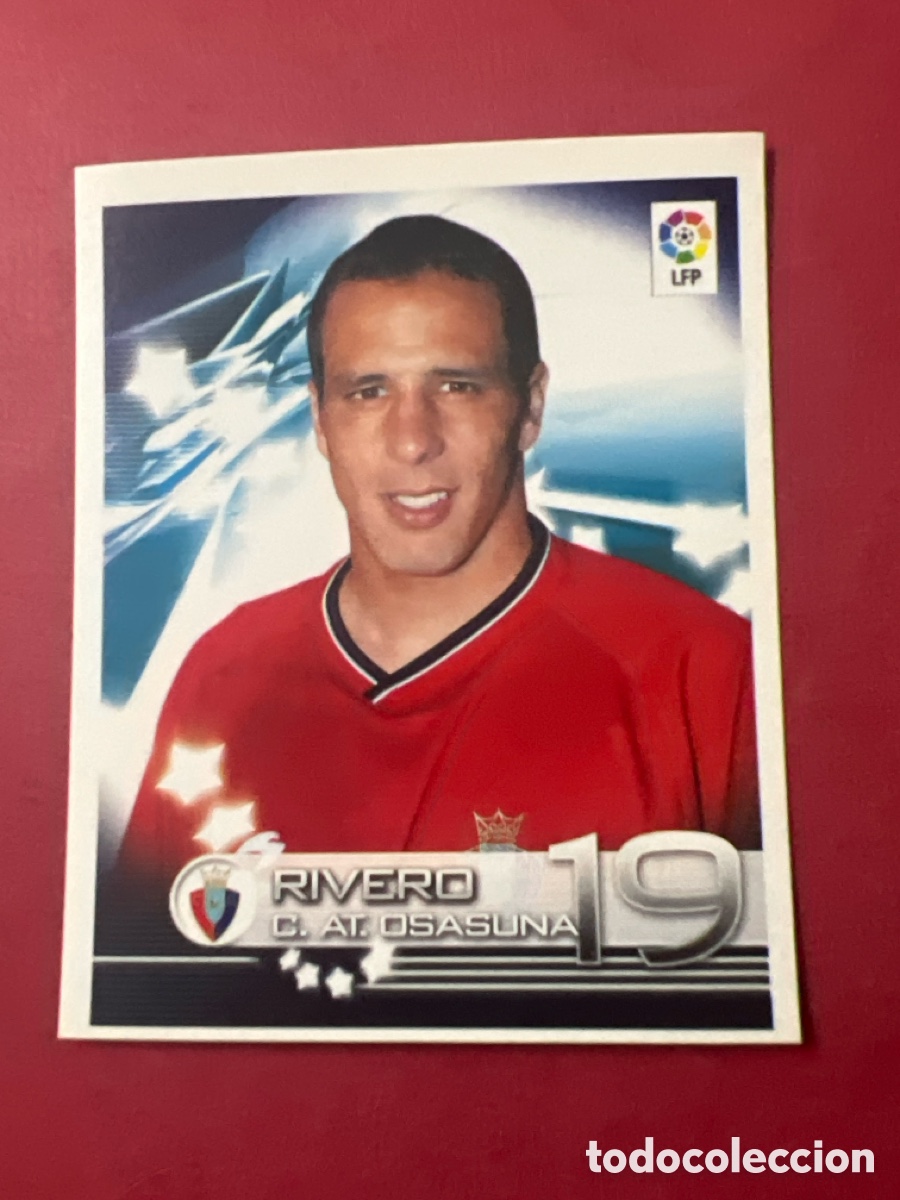Cromos de f&uacute;tbol: A1791. CROMO SUPERLIGA DE ESTRELLAS 2002 2003 02 03 PANINI N 246 RIVERO OSASUNA SIN PEGAR