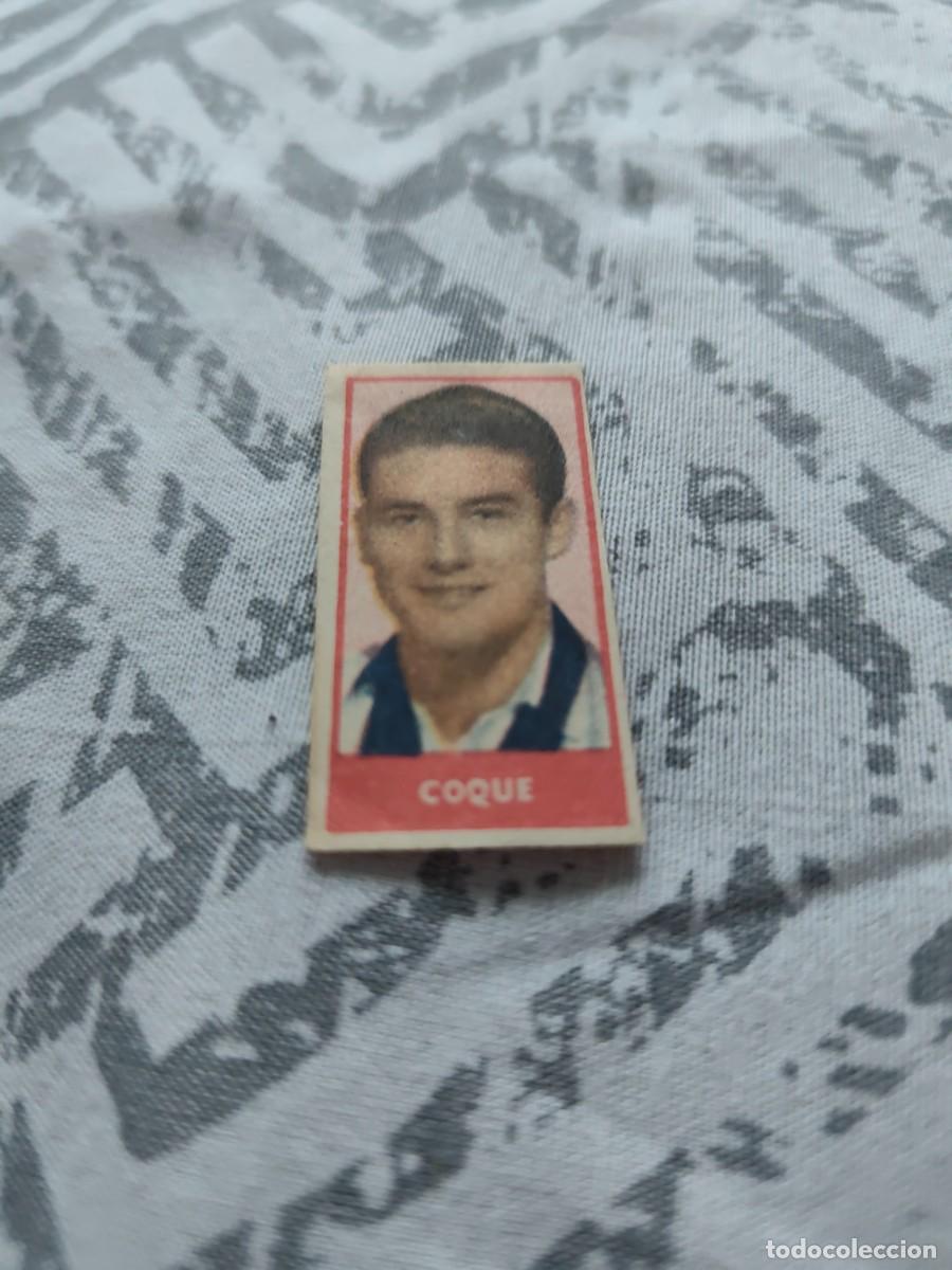 Cromos de f&uacute;tbol: Cromo Palmera Coque. Valladolid