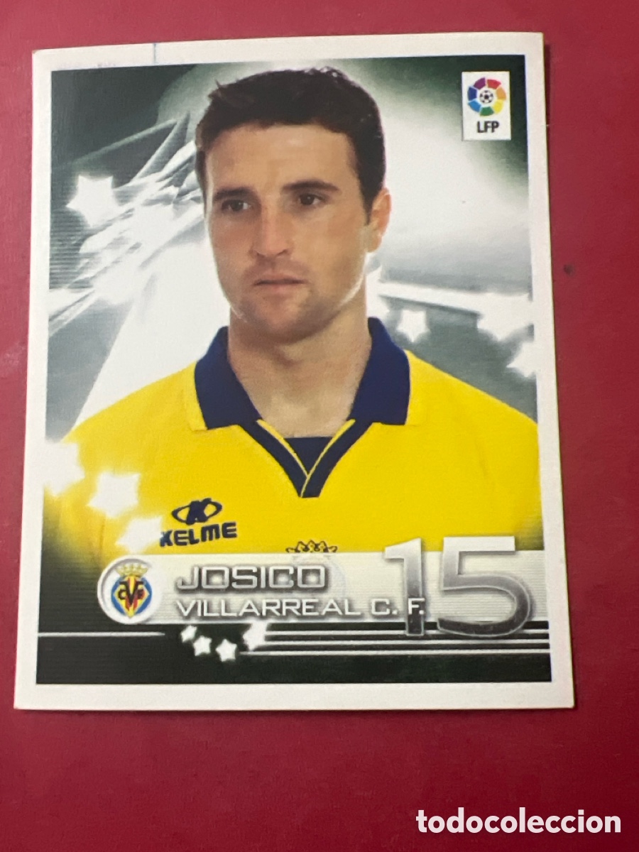 Cromos de f&uacute;tbol: A1793. CROMO SUPERLIGA DE ESTRELLAS 2002 2003 02 03 PANINI N 380 JOSICO VILLARREAL SIN PEGAR