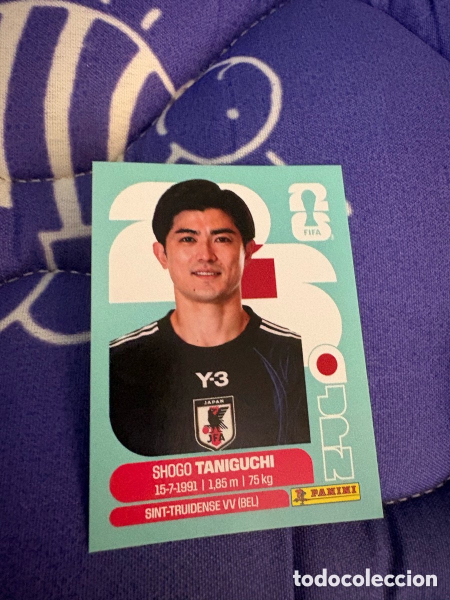 Cromos de f&uacute;tbol: JPN 6 JPN6 SHOGO TANIGUCHI JAPON ⚽ PANINI FIFA MUNDIAL WORLD CUP 26 2026 STICKER ⚽