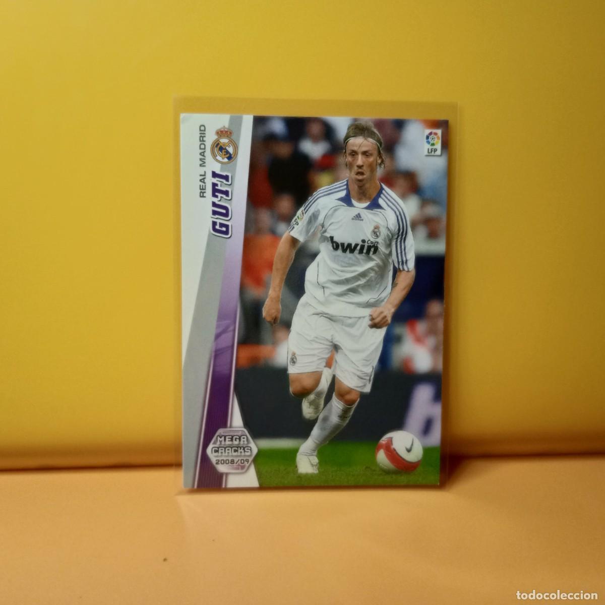 Cromos de f&uacute;tbol: MEGACRACKS 2008 2009 08 09 REAL MADRID GUTI 155