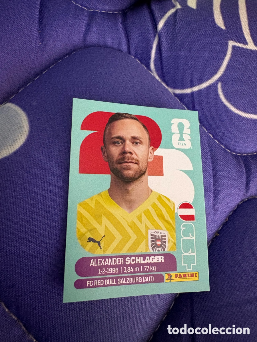 Cromos de f&uacute;tbol: AUT 2 Alexander Schlager, Austria, Panini FIFA World Cup Mundial 2026 Sticker