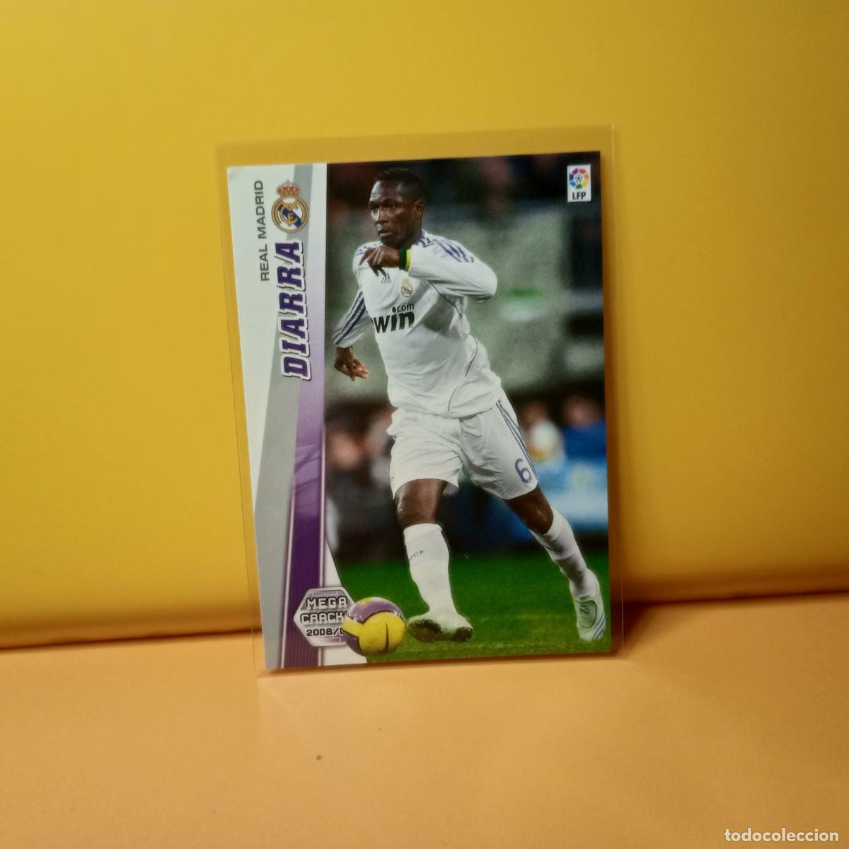 Cromos de f&uacute;tbol: MEGACRACKS 2008 2009 08 09 REAL MADRID DIARRA 157