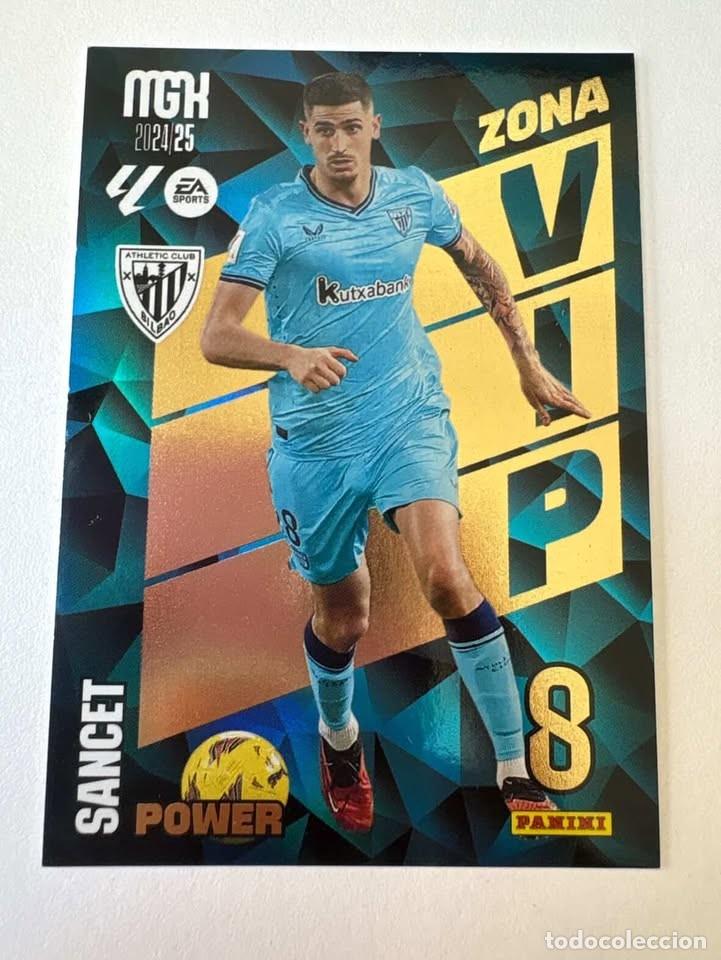 Cromos de f&uacute;tbol: Carta Sancet Athletic Club de Bilbao Zona Vip Power 402 Megacracks 2024-25