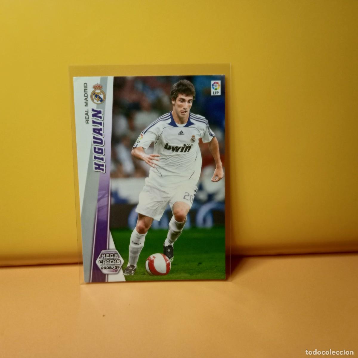 Cromos de f&uacute;tbol: MEGACRACKS 2008 2009 08 09 REAL MADRID HIGUAIN 161