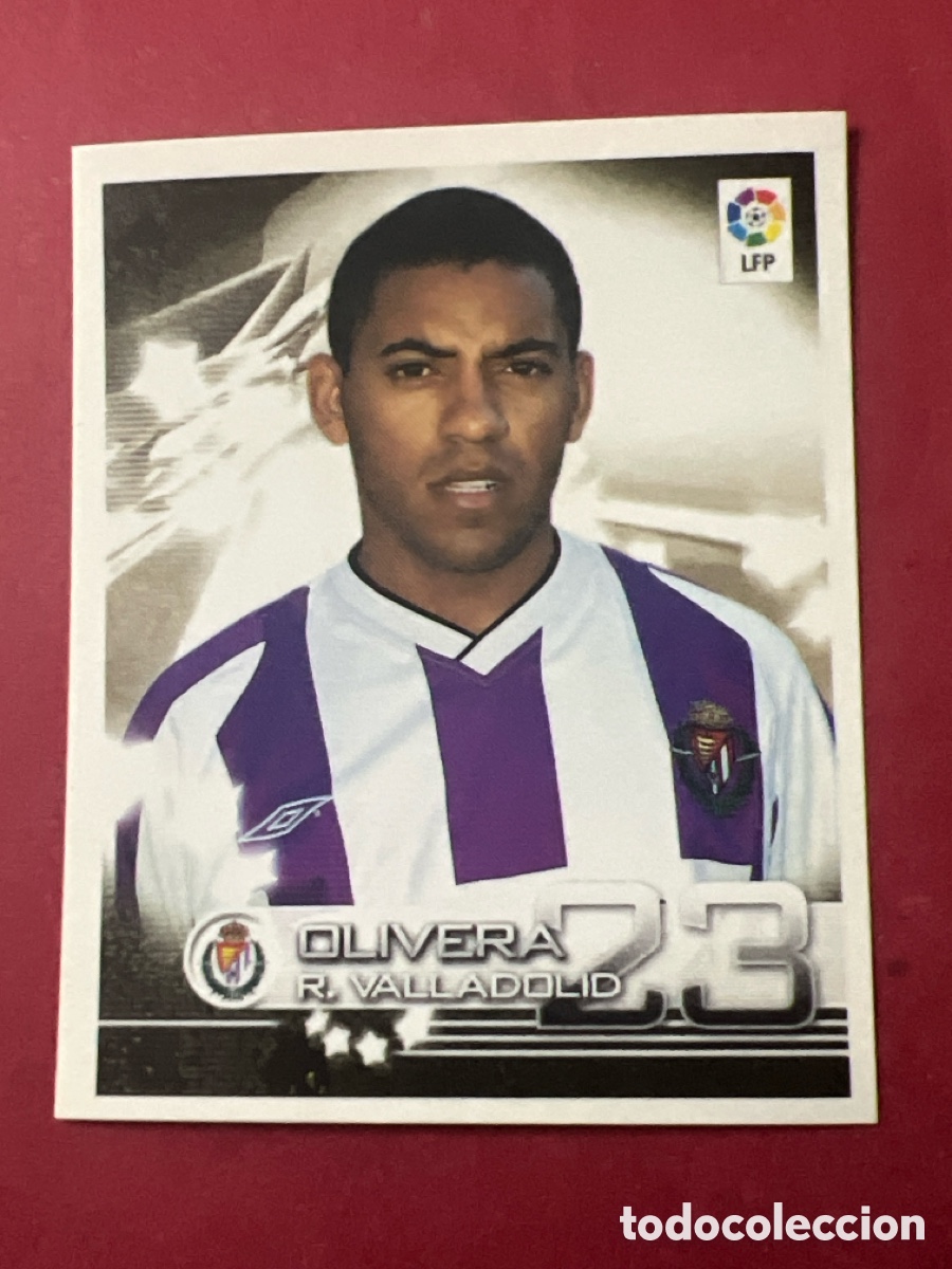 Cromos de f&uacute;tbol: A1798. CROMO SUPERLIGA DE ESTRELLAS 2002 2003 02 03 PANINI N 368 OLIVERA VALLADOLID SIN PEGAR