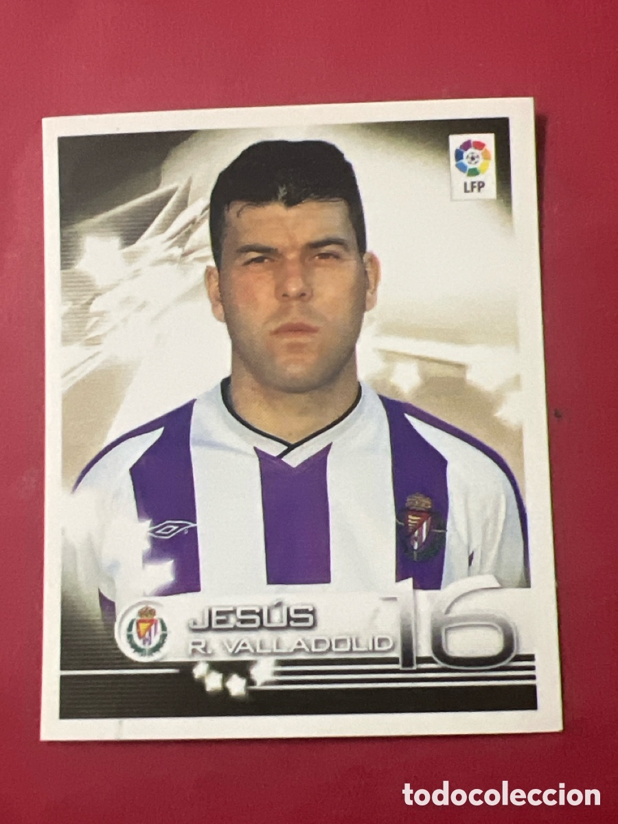 Cromos de Futebol: A1800. CROMO SUPERLIGA DE ESTRELLAS 2002 2003 02 03 PANINI N 361 JESUS VALLADOLID SIN PEGAR