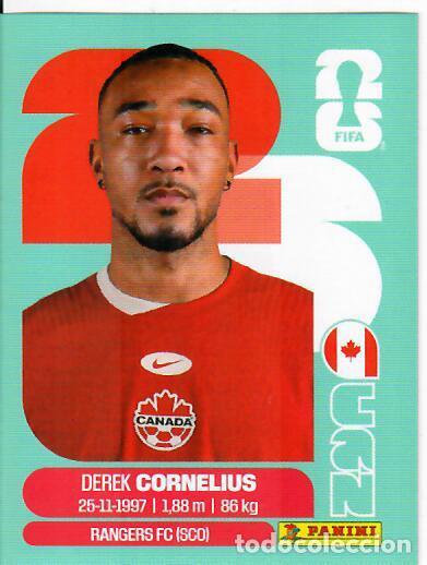 Cromos de f&uacute;tbol: CROMO PANINI MUNDIAL WORLD CUP 2026 - CAN 7 - CORNELIUS - CANAD&Aacute;