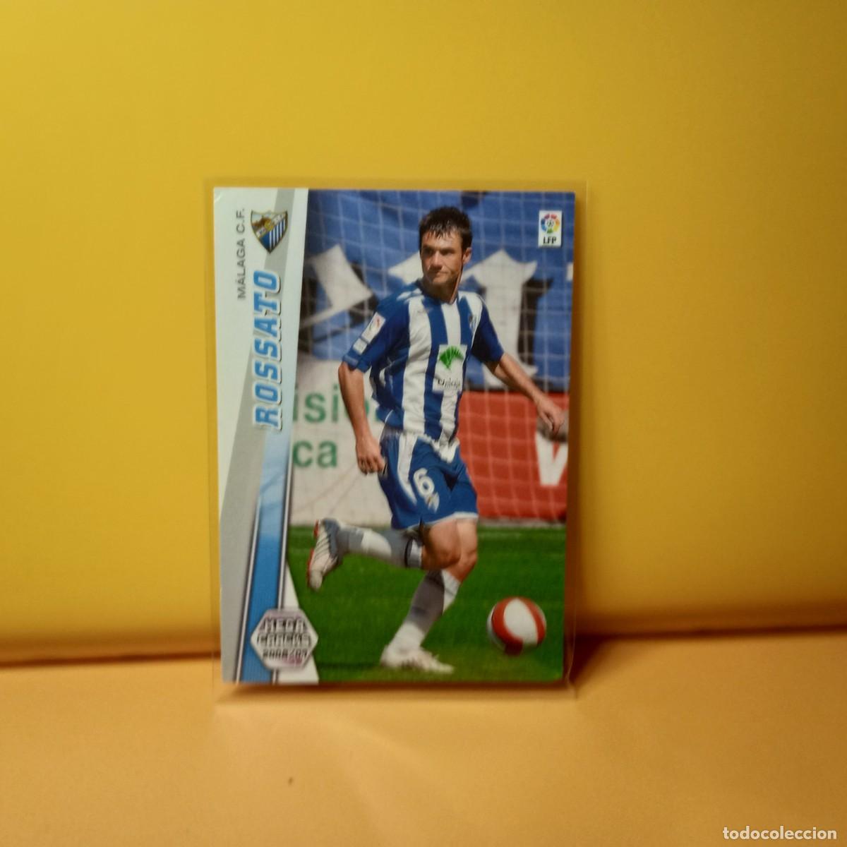 Cromos de f&uacute;tbol: MEGACRACKS 2008 2009 08 09 M&Aacute;LAGA C.F ROSSATO168