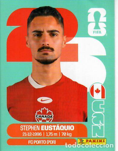 Cromos de f&uacute;tbol: CROMO PANINI MUNDIAL WORLD CUP 2026 - CAN 10 - EUST&Aacute;QUIO - CANAD&Aacute;