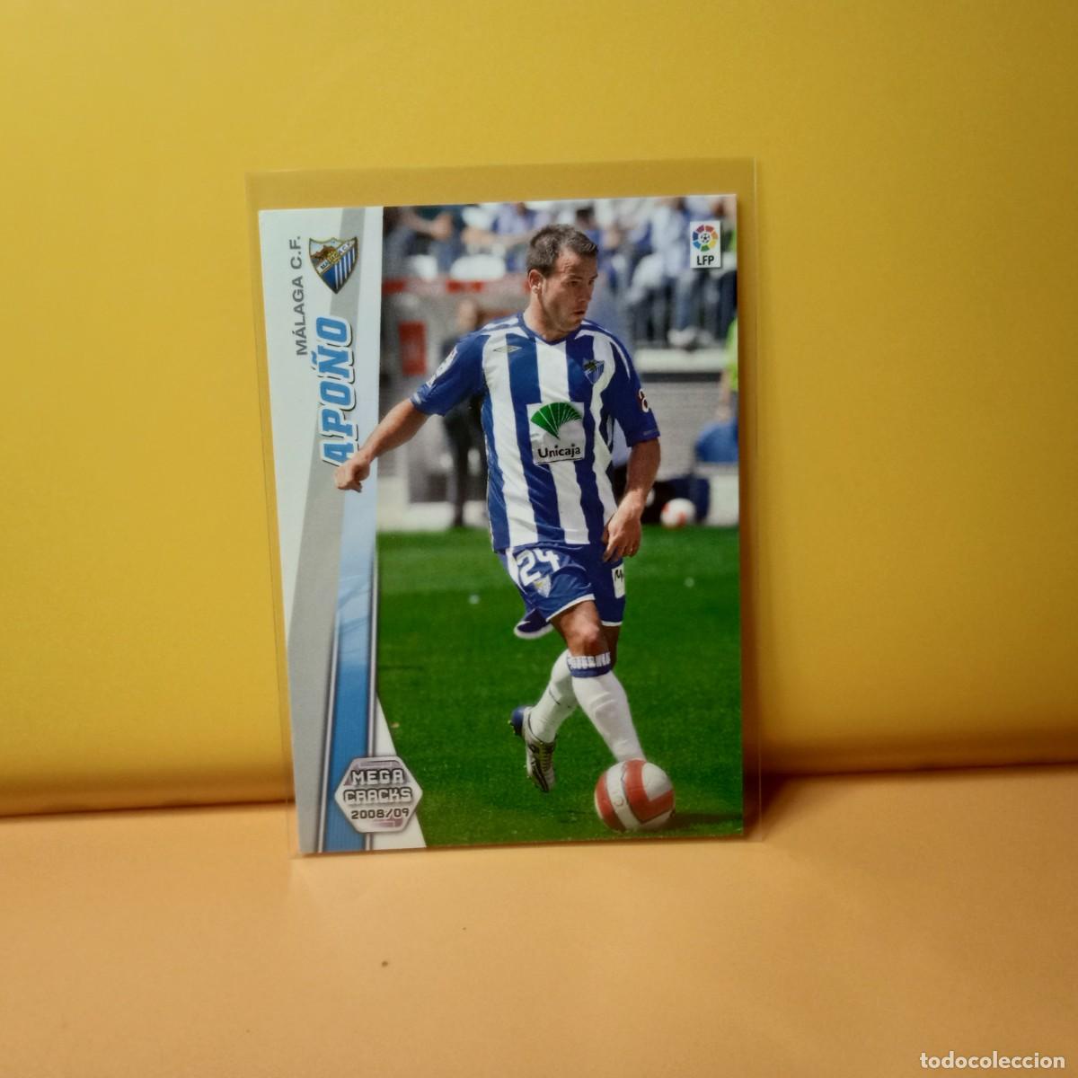 Cromos de f&uacute;tbol: MEGACRACKS 2008 2009 08 09 M&Aacute;LAGA C.F APO&Ntilde;O 173